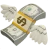 Paid advertising icon